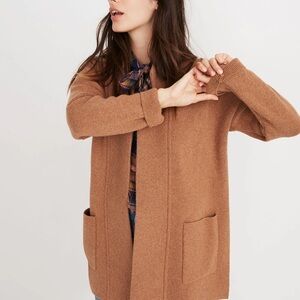 Madewell Spencer Sweater Coat GUC Size XS Wool Blend